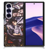 Captain Levi Ackerman Samsung Galaxy Z Fold 7 Case OV0403