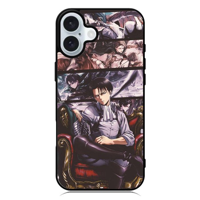 Captain Levi Ackerman iPhone 16 Case QC0403