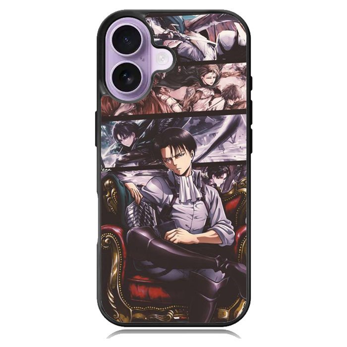 Captain Levi Ackerman iPhone 17 Case OV0403