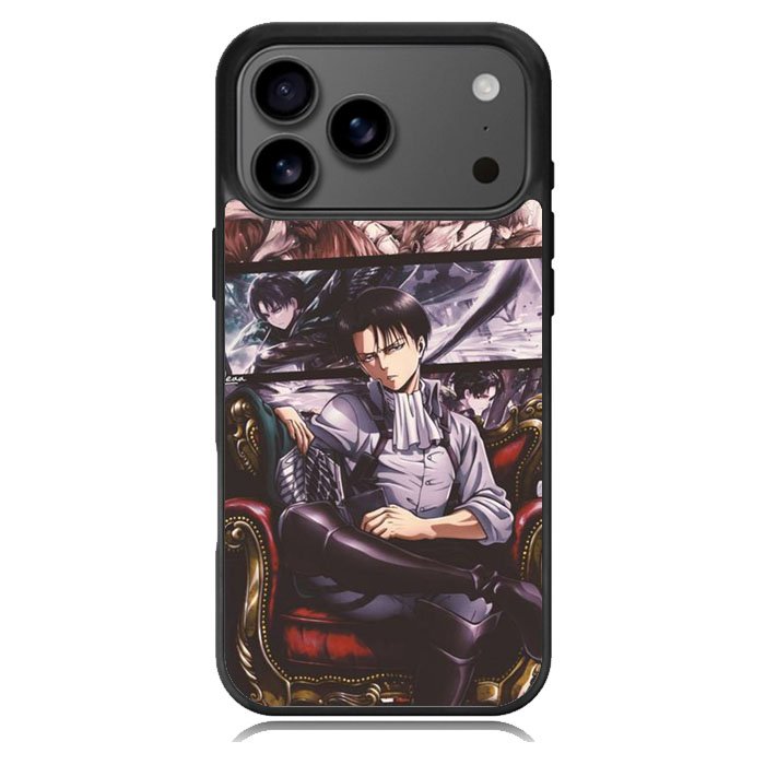 Captain Levi Ackerman Samsung Galaxy S26 Case OV0403