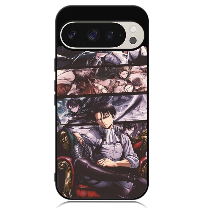 Captain Levi Ackerman Google Pixel 9 Pro XL Case OV0403