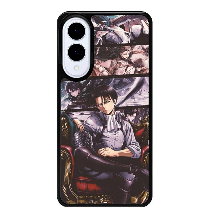 Captain Levi Ackerman Samsung Galaxy S25 Edge 5G Case OV0403