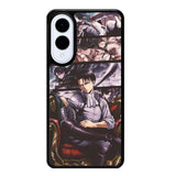 Captain Levi Ackerman Samsung Galaxy S25 Edge 5G Case OV0403