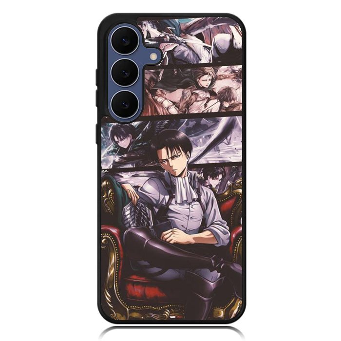 Captain Levi Ackerman Samsung Galaxy S25 FE Case OV0403