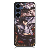 Captain Levi Ackerman Samsung Galaxy S25 FE Case OV0403