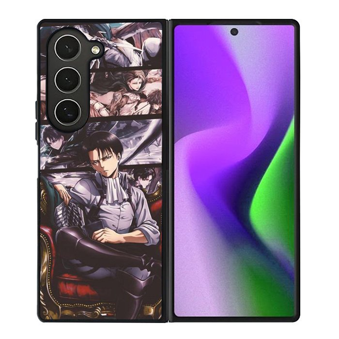 Captain Levi Ackerman Samsung Galaxy Z Fold 6 5G 2024 Case OV0403