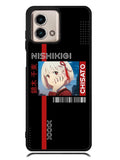 Nishikigi Chisato Motorola Moto G Stylus 5G 2023 Case OV10518