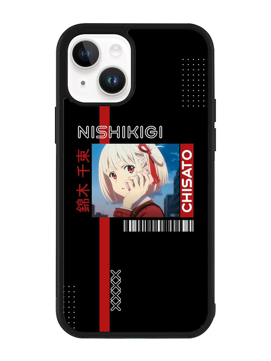 Nishikigi Chisato iPhone 14 Case QC10518