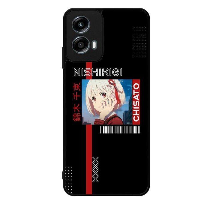 Nishikigi Chisato Motorola Moto G Play 2024 Case OV10518