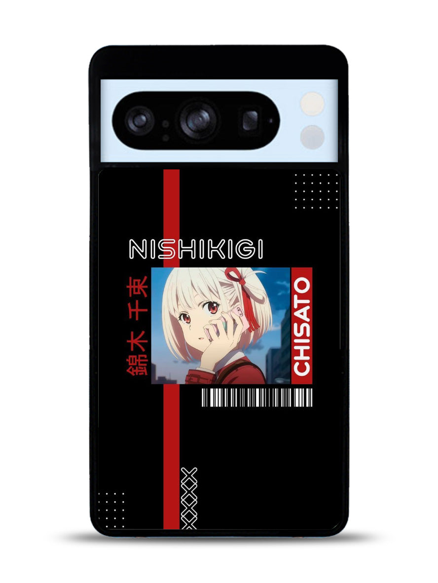 Nishikigi Chisato Google Pixel 8 Pro Case QC10518