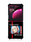 Nishikigi Chisato Motorola Moto Razr Plus 2023 , Moto Razr+ 2023 Case OV10518