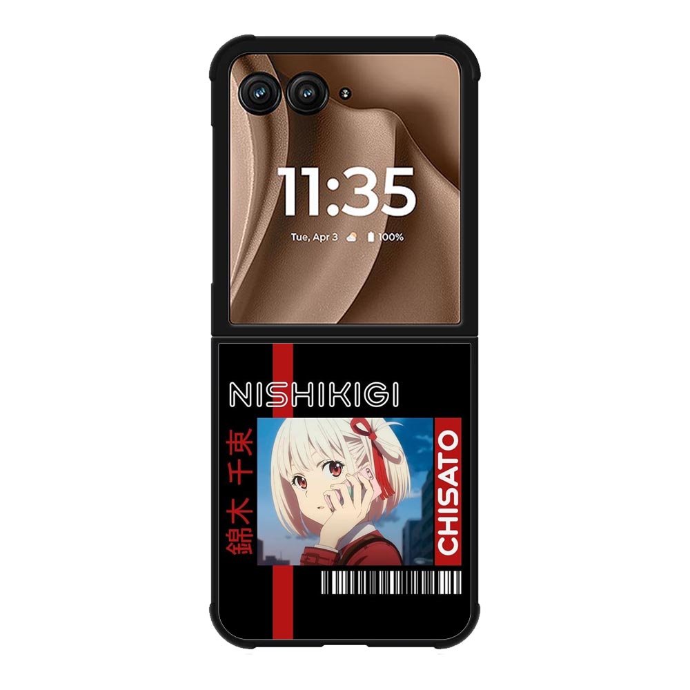 Nishikigi Chisato Motorola Moto RAZR Plus 2025 Case OV10518
