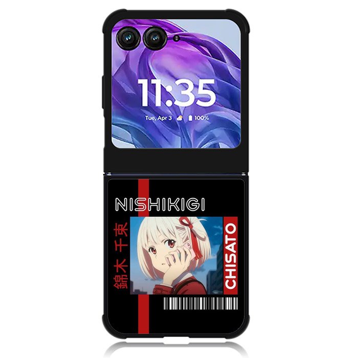 Nishikigi Chisato Motorola Moto Razr Plus 2024 , Moto Razr+ 2024 Case OV10518
