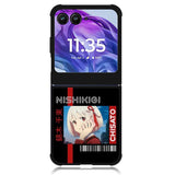 Nishikigi Chisato Motorola Moto Razr Plus 2024 , Moto Razr+ 2024 Case OV10518