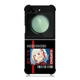 Nishikigi Chisato Samsung Galaxy Z Flip 6 5G 2024 Case OV10518
