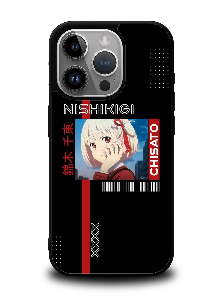 Nishikigi Chisato iPhone 16 Pro Case OV10518