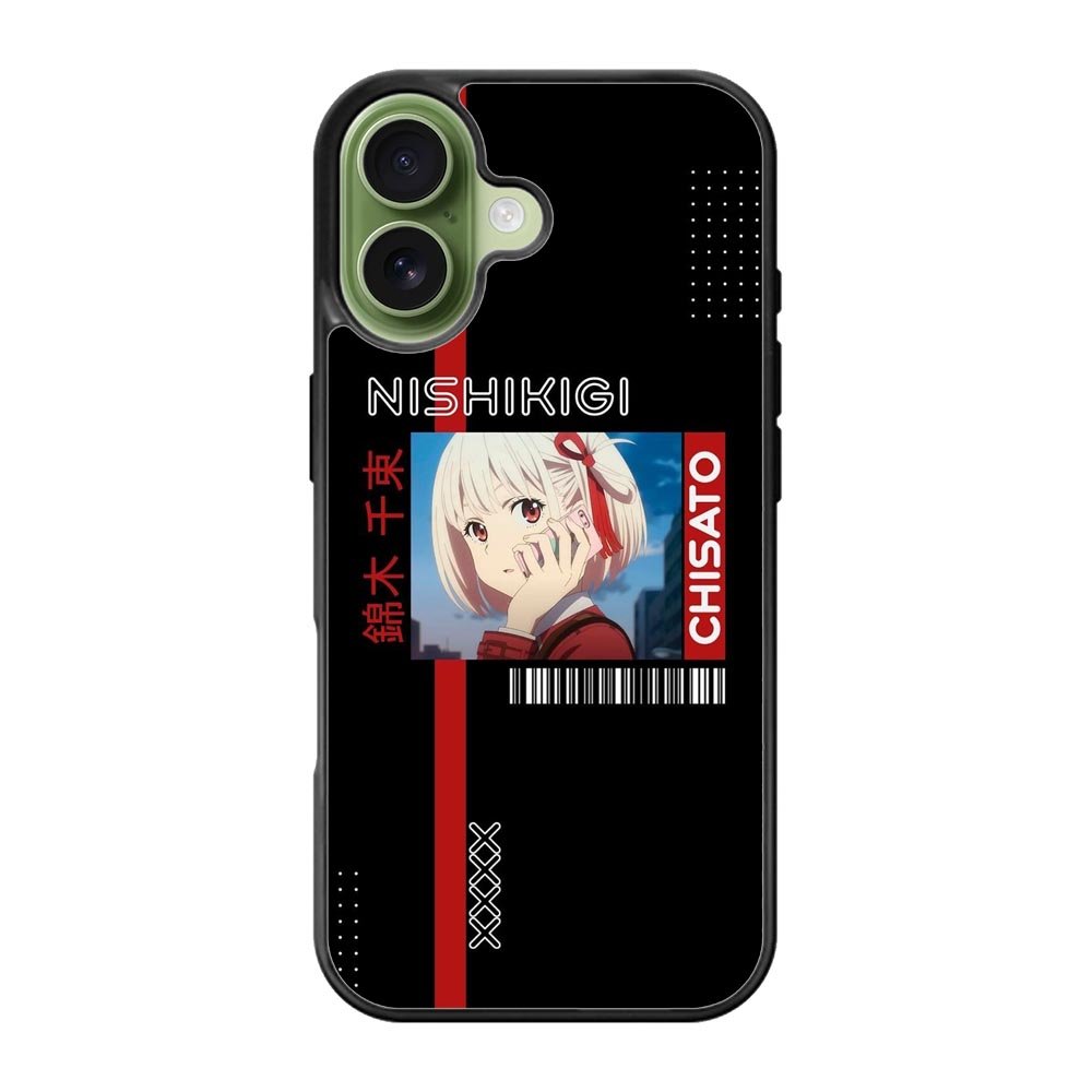 Nishikigi Chisato iPhone 17 Case QC10518