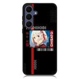 Nishikigi Chisato Samsung Galaxy S25 FE Case OV10518