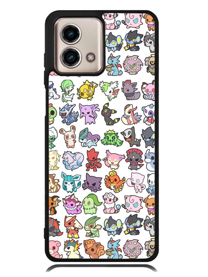 Pattern Pokemon Motorola Moto G Stylus 5G 2023 Case OV0065