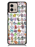Pattern Pokemon Motorola Moto G Stylus 5G 2023 Case OV0065