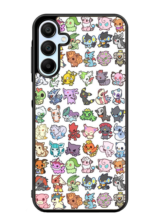 Pattern Pokemon Samsung Galaxy A15 5G Case OV0065