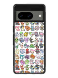 Pattern Pokemon Google Pixel 8A Case QC0065
