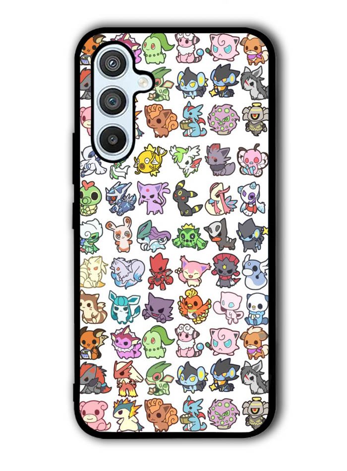 Pattern Pokemon Samsung Galaxy A54 5G Case OV0065