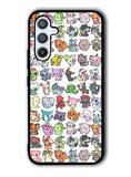 Pattern Pokemon Samsung Galaxy A14 5G Case QC0065