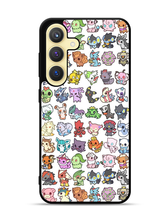 Pattern Pokemon Samsung Galaxy S25 Plus 5G , Samsung Galaxy S25+ 5G Case OV0065