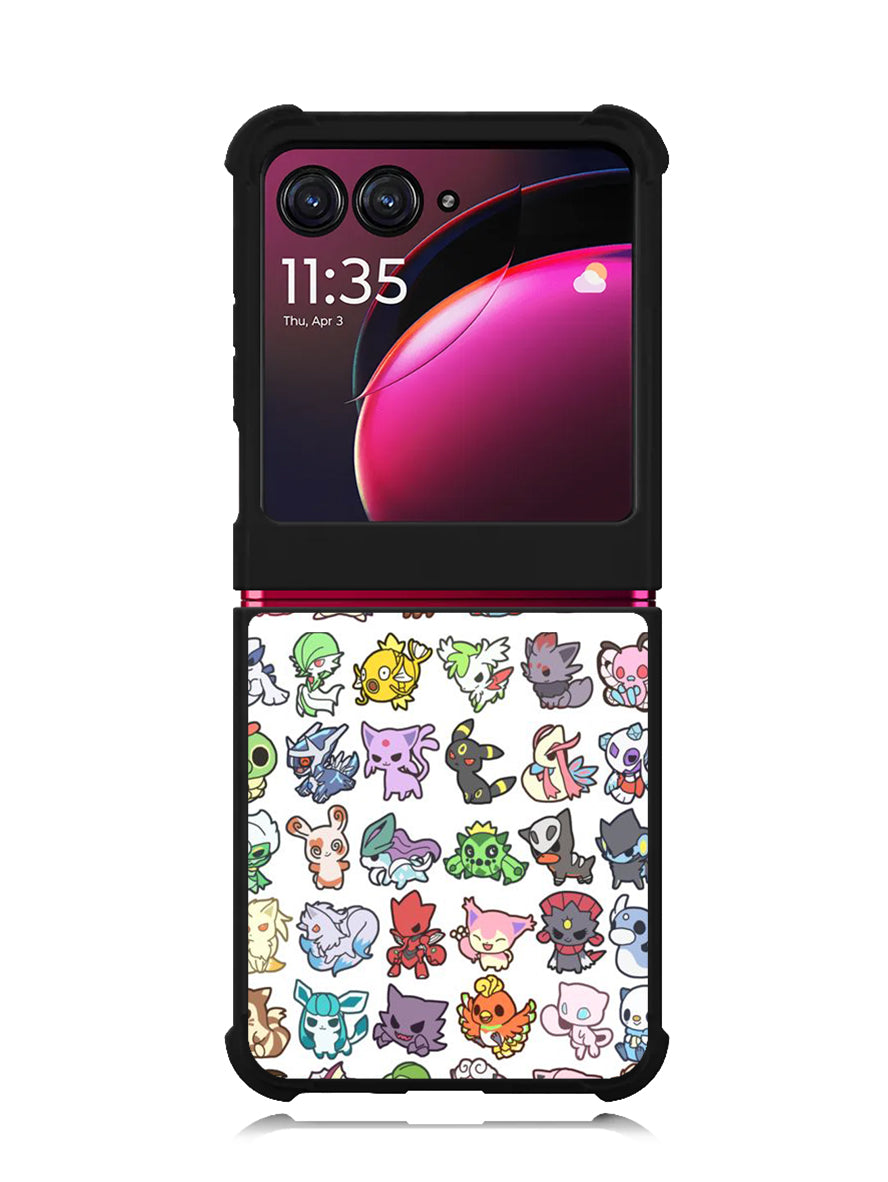 Pattern Pokemon Motorola Moto Razr Plus 2023 , Moto Razr+ 2023 Case OV0065