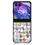 Pattern Pokemon Motorola Moto Razr Plus 2024 , Moto Razr+ 2024 Case OV0065