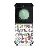 Pattern Pokemon Samsung Galaxy Z Flip 6 5G 2024 Case OV0065