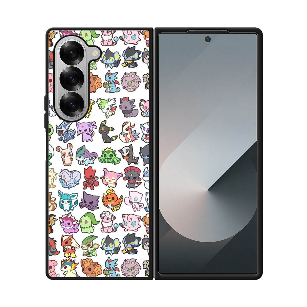 Pattern Pokemon Samsung Galaxy Z Fold 7 5G Case QC0065