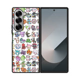 Pattern Pokemon Samsung Galaxy Z Fold 7 5G Case QC0065