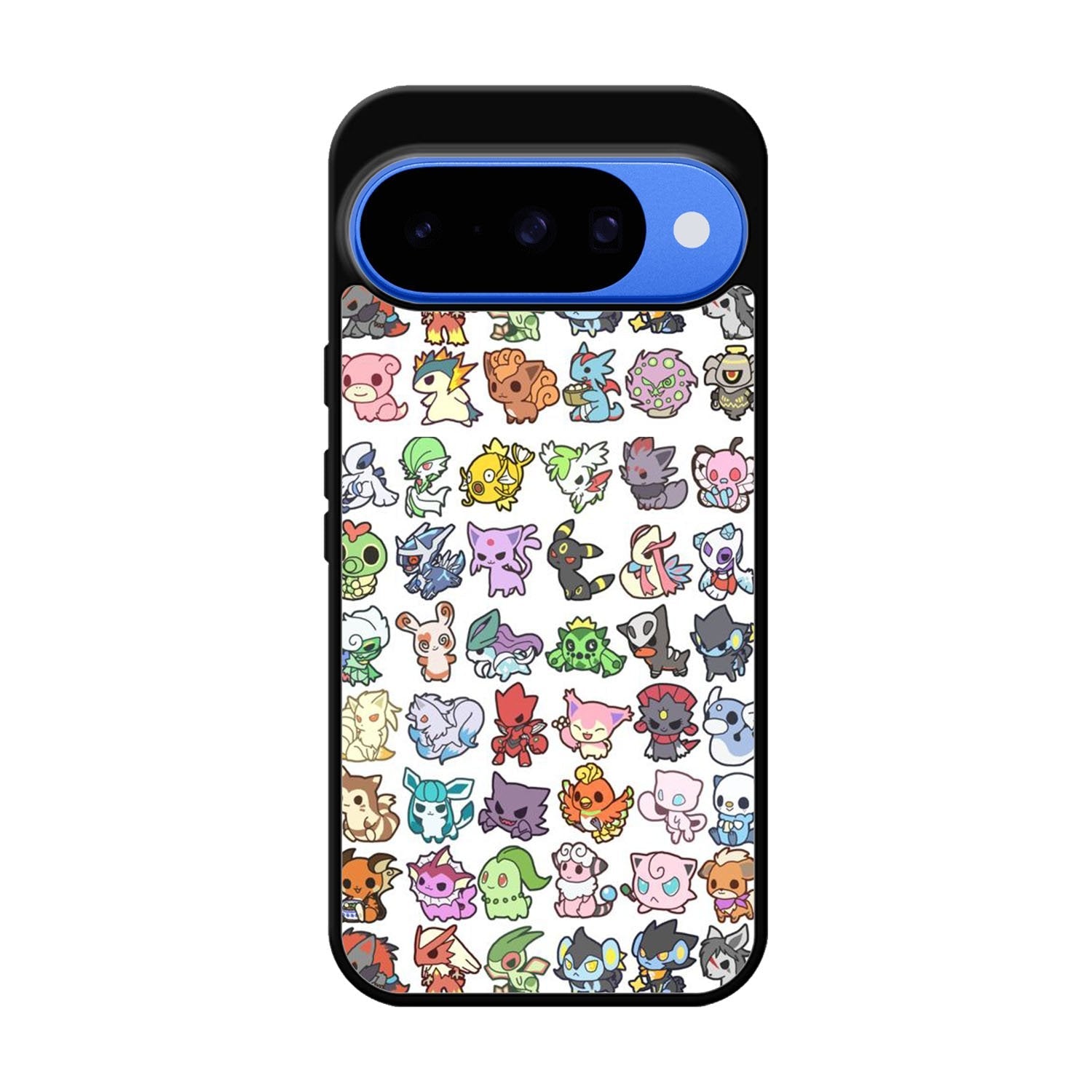 Pattern Pokemon Google Pixel 10 Case QC0065