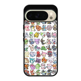 Pattern Pokemon Google Pixel 10 Pro Case QC0065