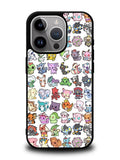 Pattern Pokemon iPhone 16 Pro Max Case QC0065