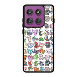 Pattern Pokemon Motorola Moto Edge 60 Pro Case QC0065