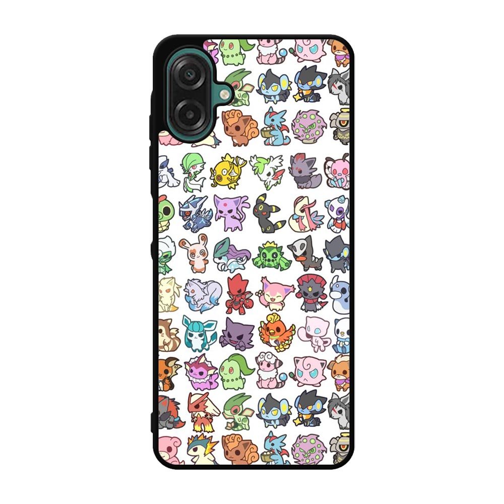 Pattern Pokemon Samsung Galaxy A07 Case QC0065