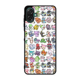 Pattern Pokemon Samsung Galaxy A07 Case QC0065