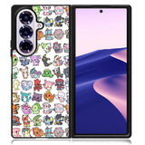 Pattern Pokemon Samsung Galaxy Z Fold 7 Case OV0065