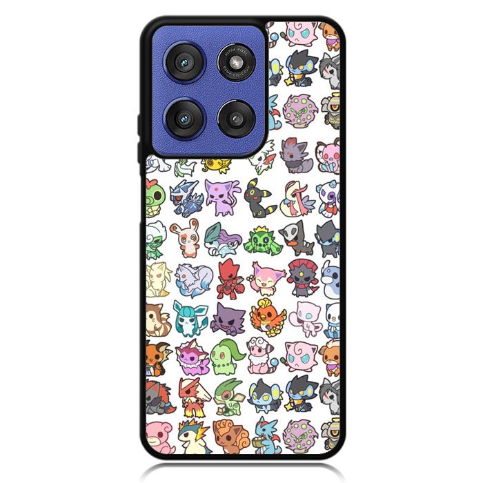 Pattern Pokemon Motorola Moto G Stylus 5G 2025 Case OV0065
