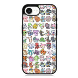 Pattern Pokemon iPhone 16e Case OV0065