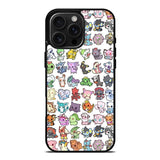 Pattern Pokemon iPhone 16 Pro Max Case OV0065