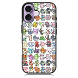 Pattern Pokemon iPhone 17 Case OV0065