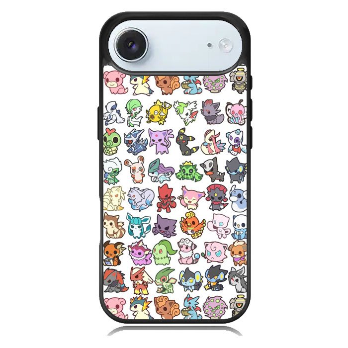 Pattern Pokemon iPhone 17 Air Case OV0065