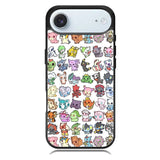 Pattern Pokemon iPhone 17 Air Case OV0065