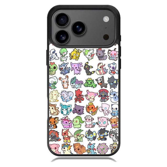 Pattern Pokemon Samsung Galaxy S26 Case OV0065