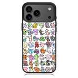 Pattern Pokemon iPhone 17 Pro Case RC0065
