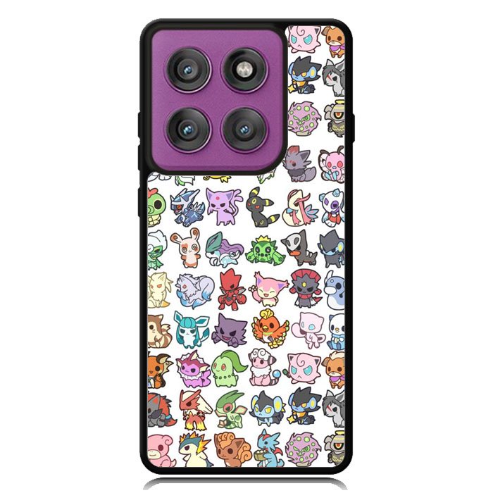 Pattern Pokemon Motorola Moto Edge 2025 | Moto Edge 60 Fusion | Moto Edge 60 Pro Case OV0065